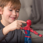 Postavička Spiderman EYE FX so zvukmi